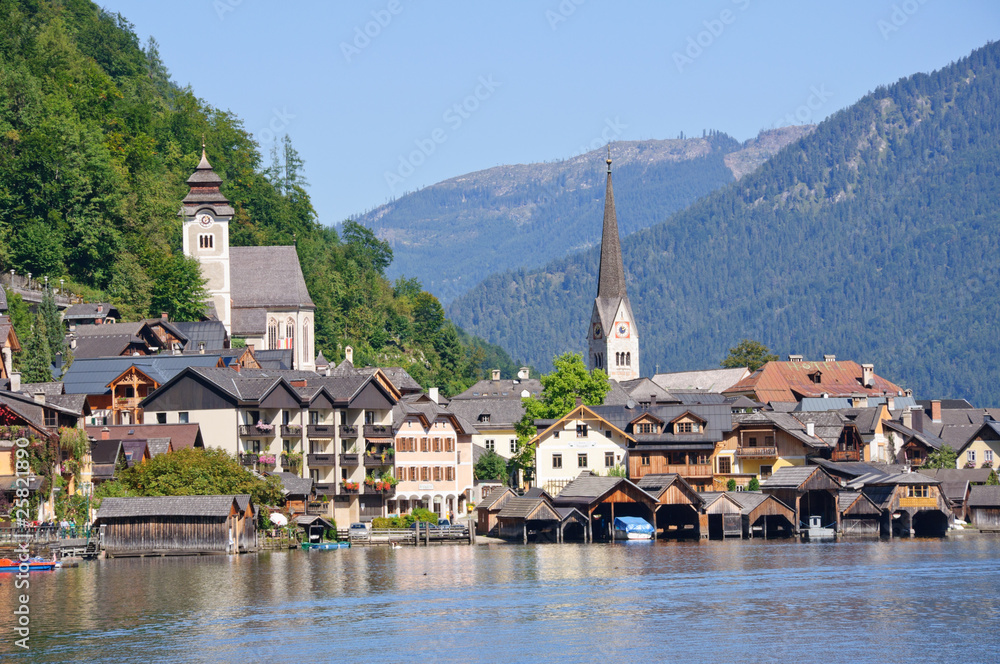 Hallstatt, Salzkammergut, Austria