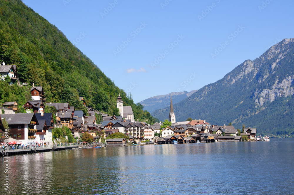 Hallstatt, Salzkammergut, Austria