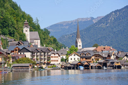 Hallstatt, Salzkammergut, Austria © Scirocco340