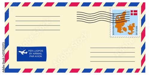 letter to/from Denmark