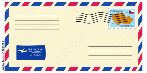 letter to/from the Czech Republic