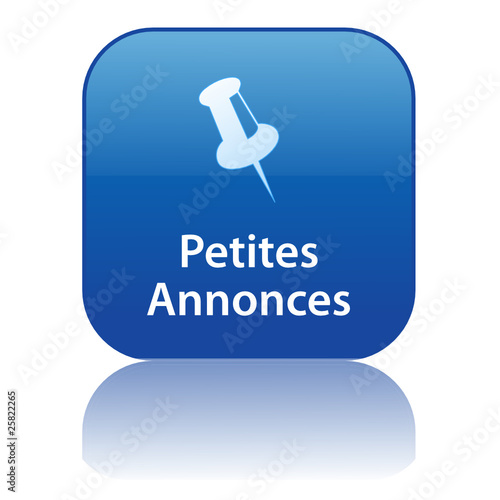 Bouton Web PETITES ANNONCES (vente achat journal particulier)
