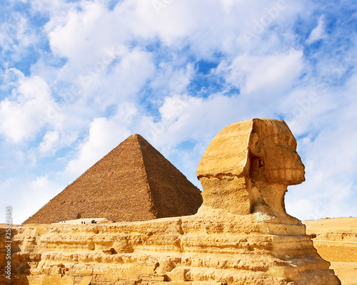 The Sphinx in Egypt