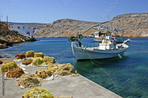 Bateau de pêche ,Grèce