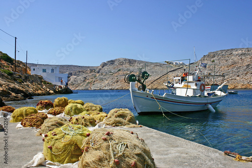 Bateau de pêche,Grèce