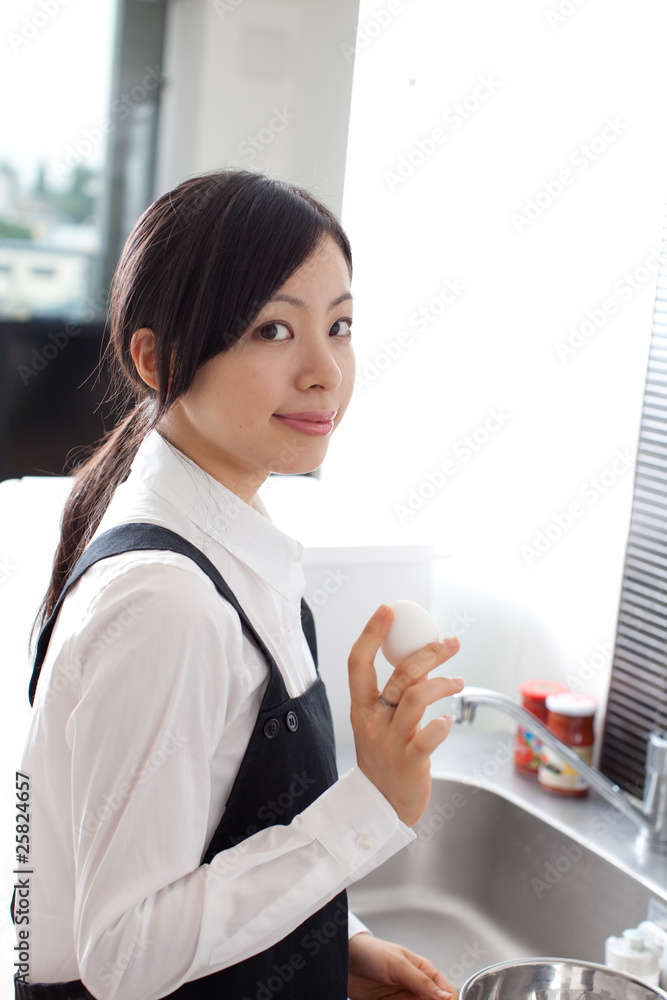 料理 女性 料理 女性