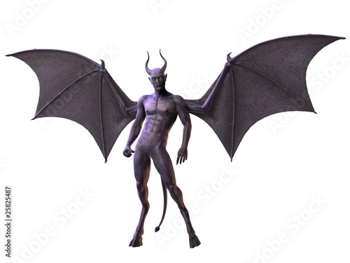 Teufel - Horror Figur