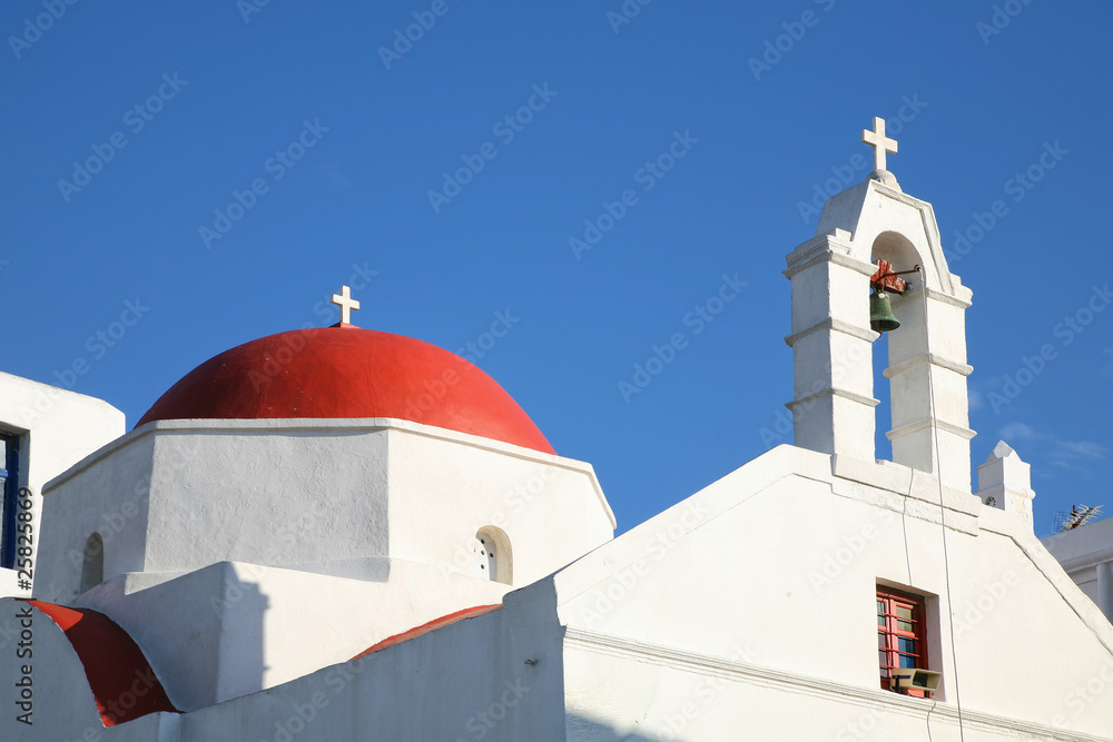 Mykonos Church