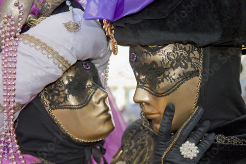 Foto Amoureux au carnaval