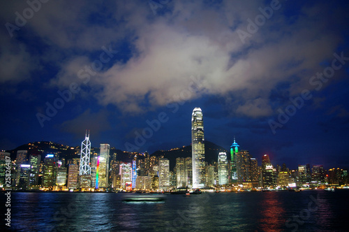 Hong Kong night view © Jess Yu