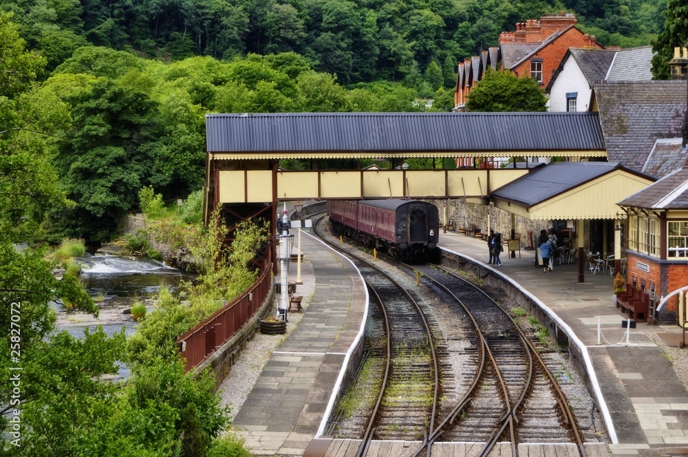 Llangollen Railway Staion