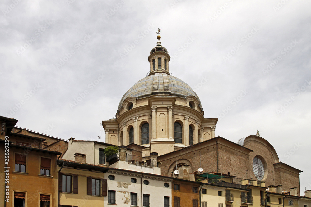 Mantua, Sant Andrea, Lombardei, Italien - Mantova, cathedral
