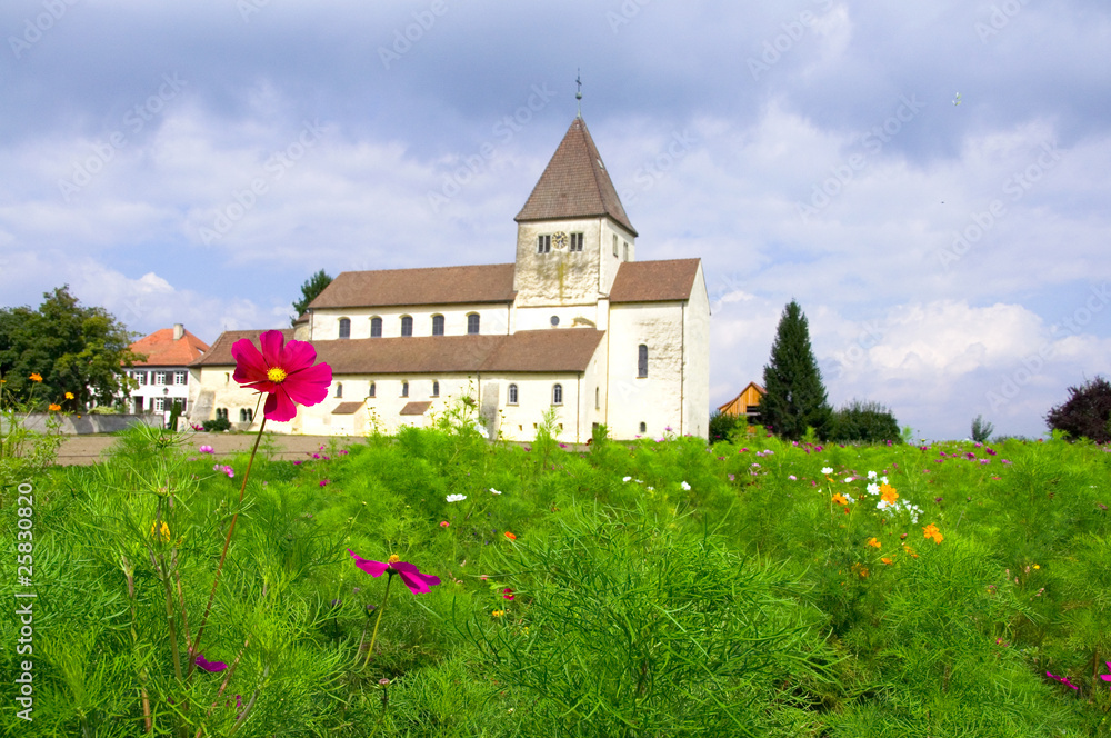 St. Georg - Insel Reichenau - Bodensee St. Georg - Insel Reichenau - Bodensee