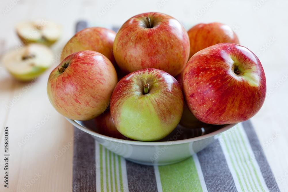 Home grown apples