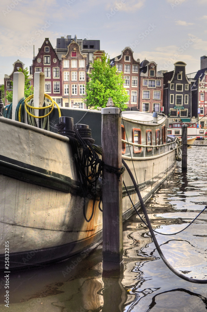 Amsterdam (Netherlands) - obrazy, fototapety, plakaty 
