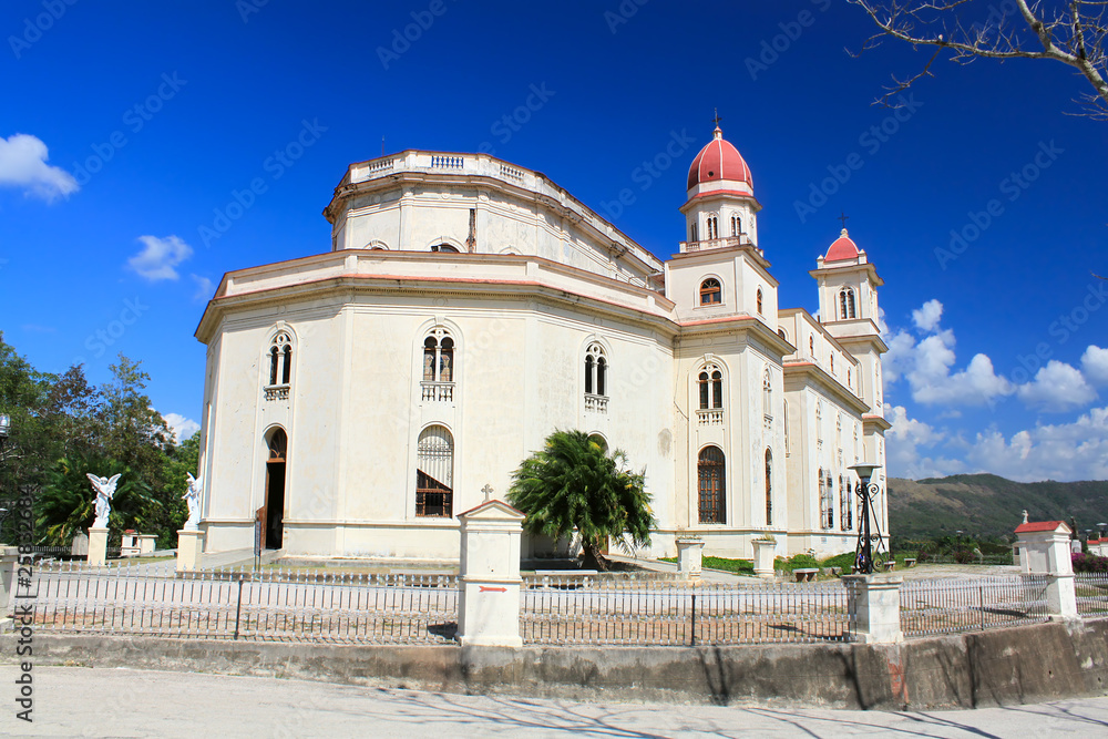 El Cobre very famous church 13km from  Santiago de Cuba