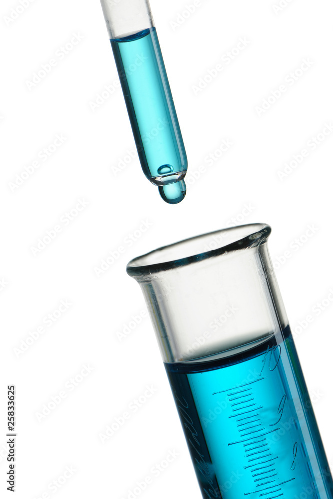 Reagent drop Reagent drop