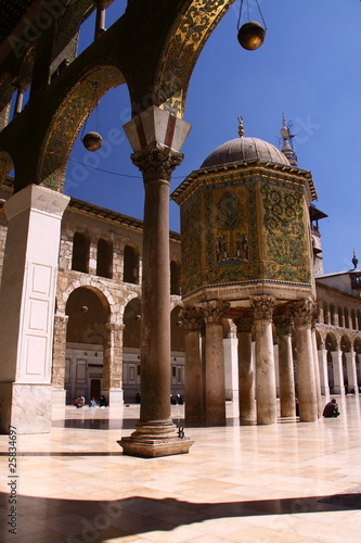 mosquée des Omeyyades - Damas (Syrie)