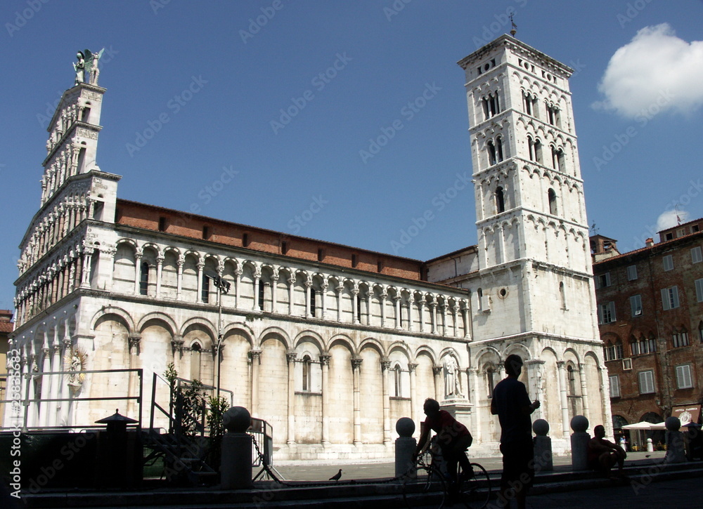 Lucca, San Michele