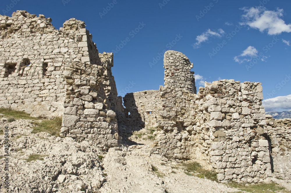 ruines méditerranée