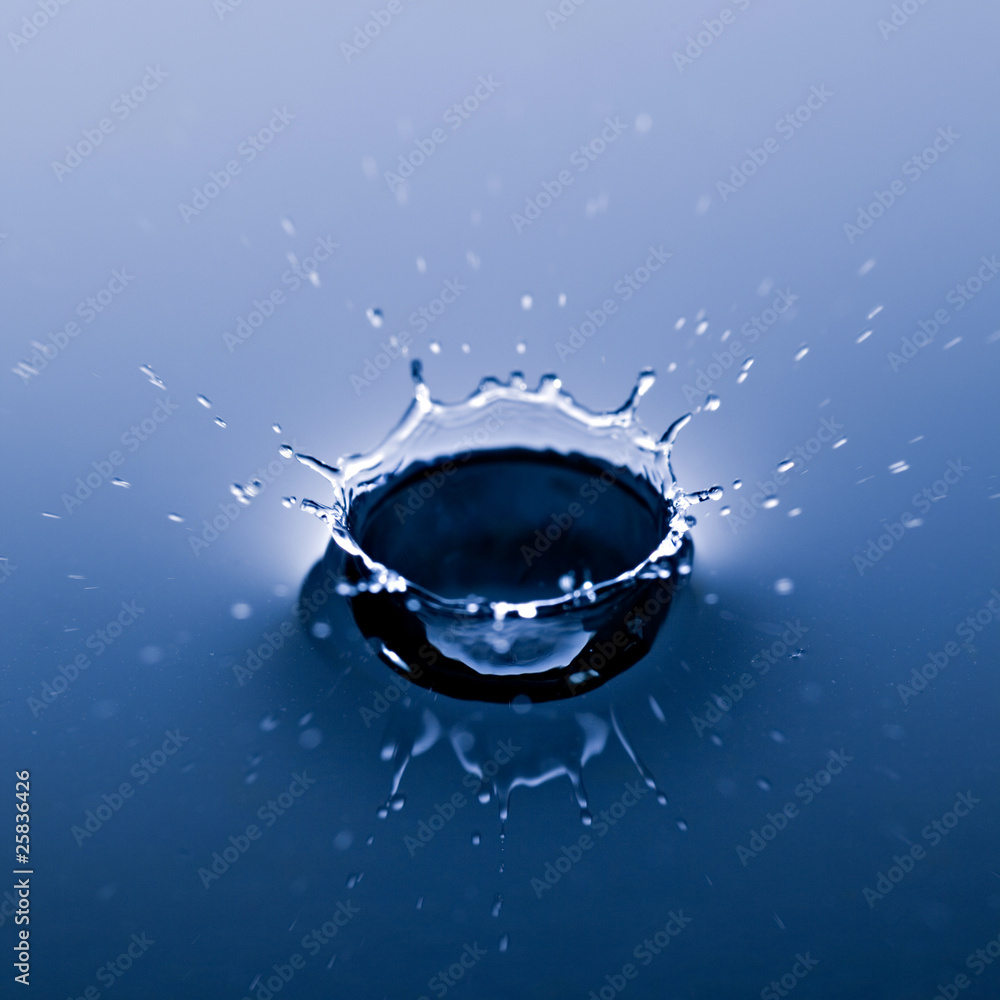 splash StockFoto Adobe Stock