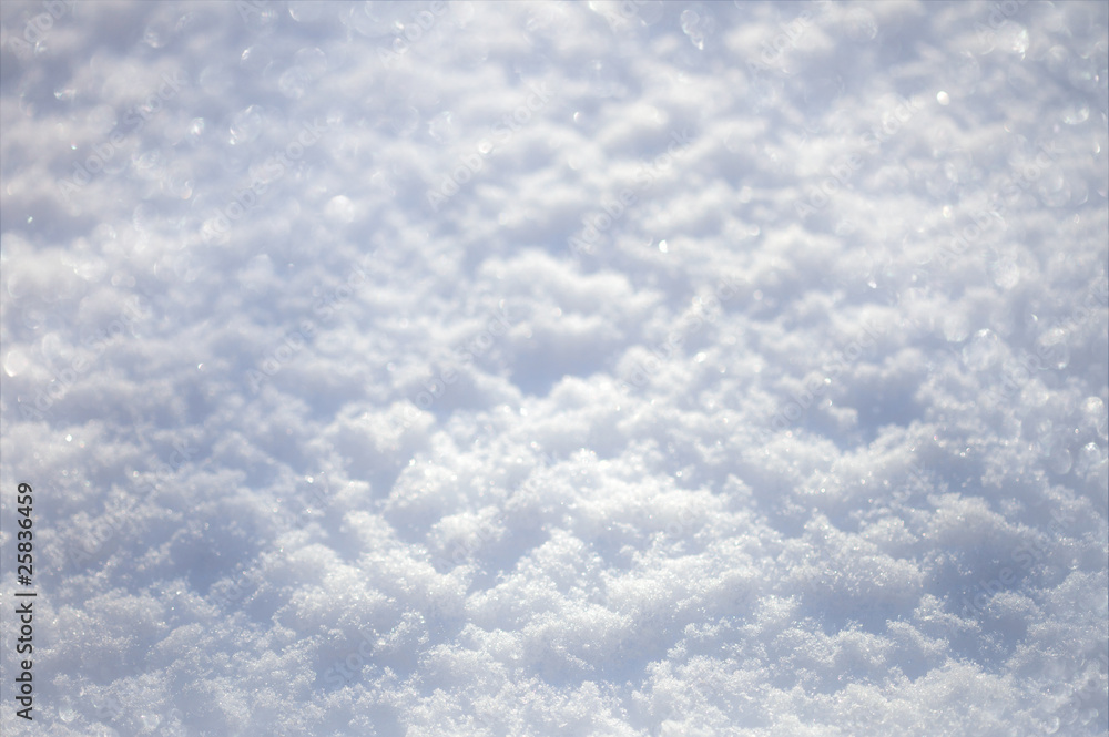 effective blue snow background, very tiny focus effective blue snow background, very tiny focus