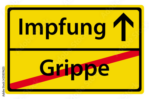 Impfung statt Grippe