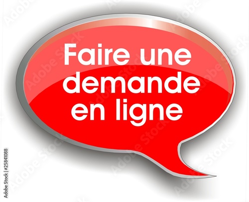 bulle faire une demande en ligne