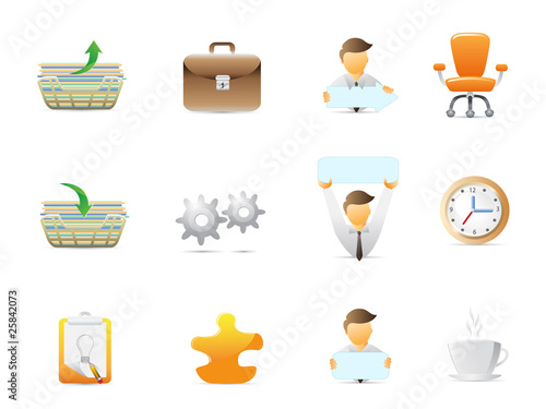 Office icons