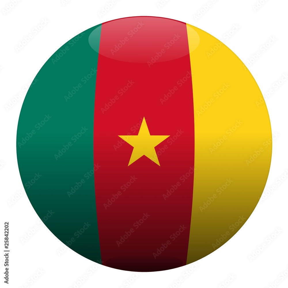 boule cameroun cameroon ball drapeau flag boule cameroun cameroon ball drapeau flag