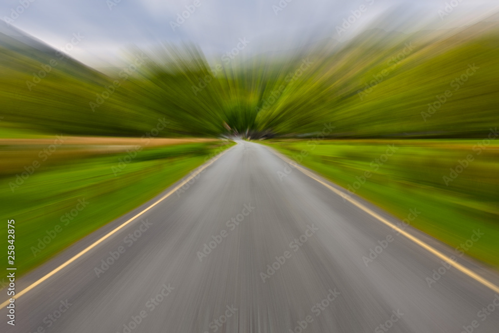 Road in a beautiful ladscape in Lake District, United Kingdom. S Road in a beautiful ladscape in Lake District, United Kingdom. S