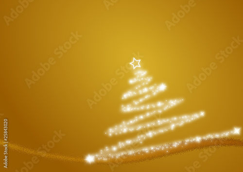 gold tree