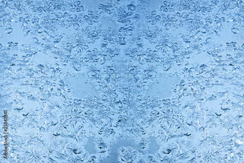 Abstract frosty pattern