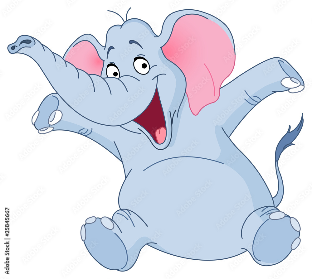 Obraz premium Elephant