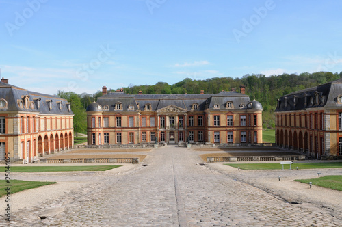 France, château de Dampierre photo