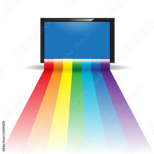 television