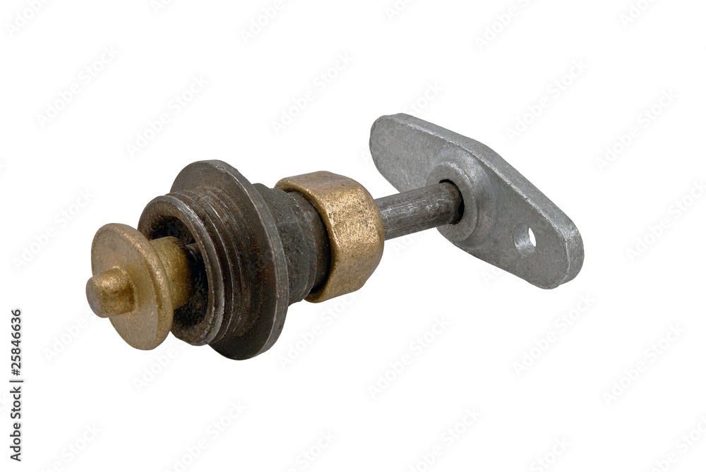 Old industrial valve Old industrial valve