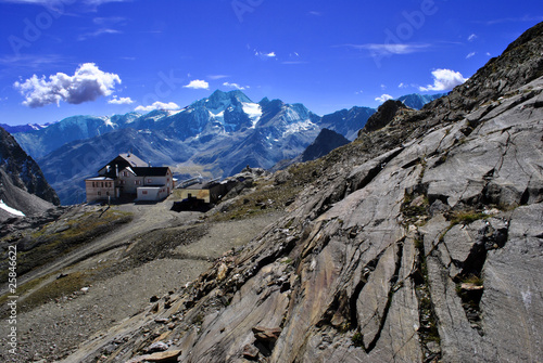 landscape with mountain