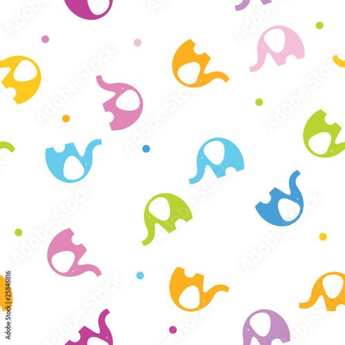 Elephant pattern