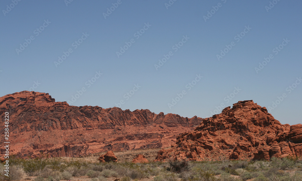Fototapeta premium Valley of Fire Nevada