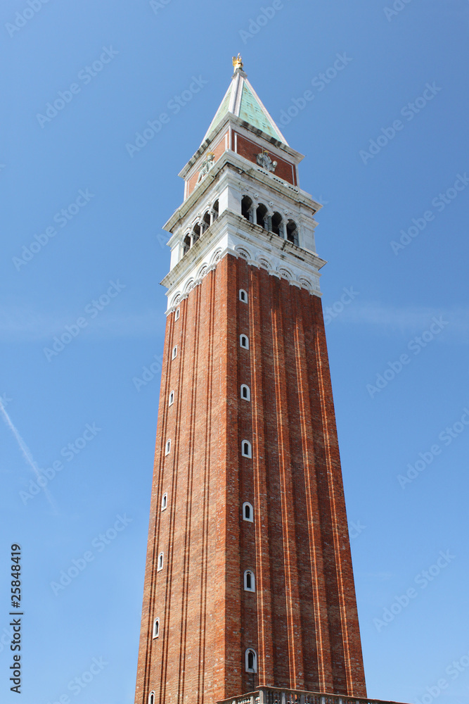 Campanile in Piazza San Marco, Venezia