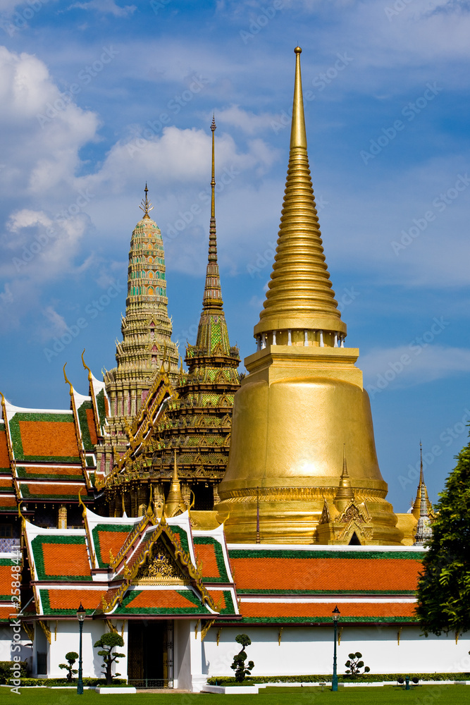Fototapeta premium Wat Phra Kaeo aussen 3