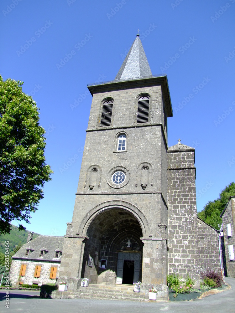 Fototapeta premium France - Auvergne - St Paul de Salers