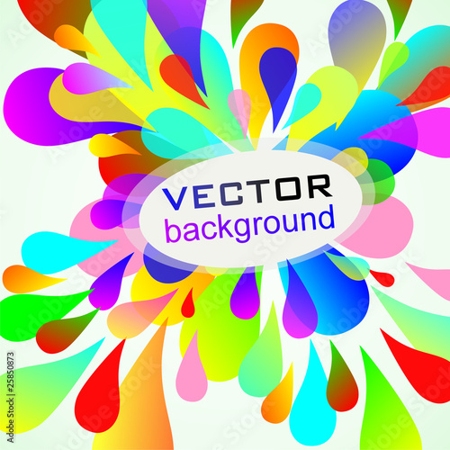 Abstract colorful background