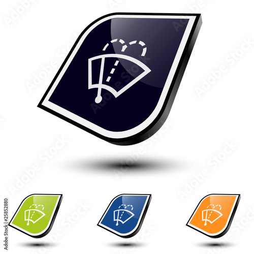 Scheibenwischer Symbol
