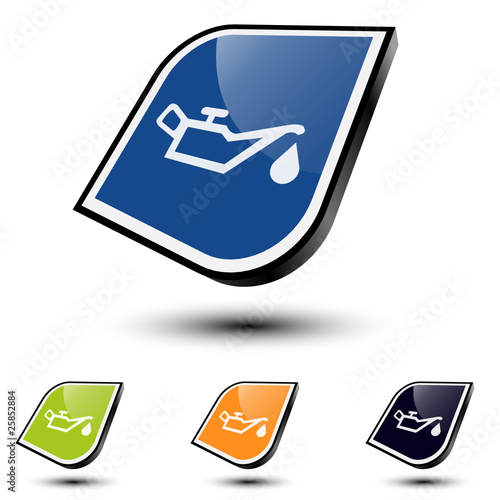 Ölstand Symbol