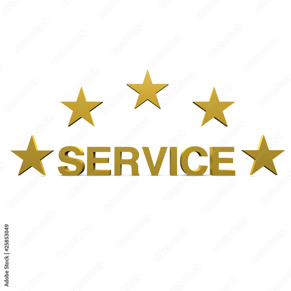 Fototapeta premium Service