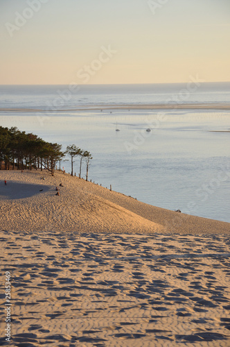 Obraz na płótnie dune du pyla 47 w salonie