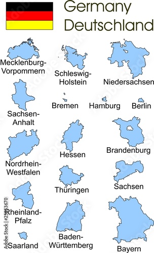 Deutsche Bundesländer