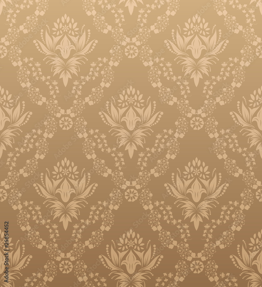 seamless damask pattern seamless damask pattern